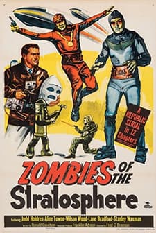 Zombies Of The Stratosphere (1952) afişi