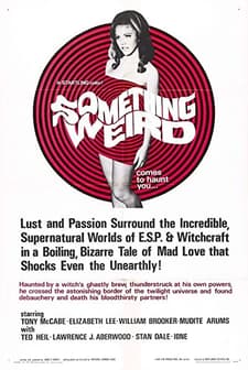 Something Weird (1967) afişi