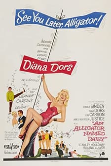 An Alligator Named Daisy (1955) afişi