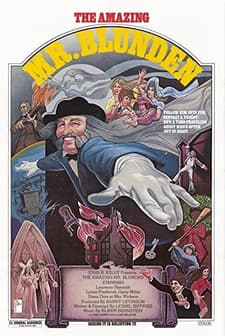 The Amazing Mr. Blunden (1972) afişi