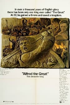 Alfred The Great (1969) afişi