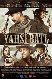 Yahşi Batı (2009) afişi