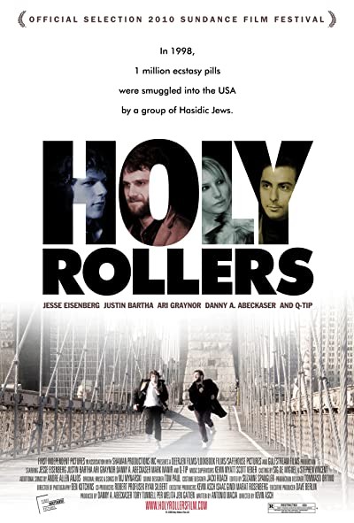 Holy Rollers (2010) afişi