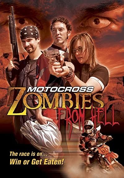 Motocross Zombies From Hell (2007) afişi