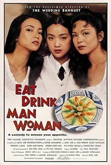 Eat Drink Man Woman (1994) afişi