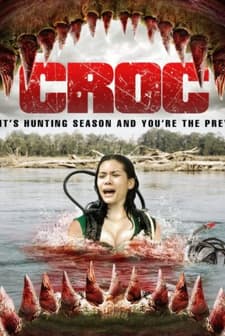 Croc (2007) afişi