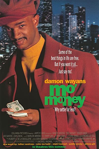 Mo' Money (1992) afişi