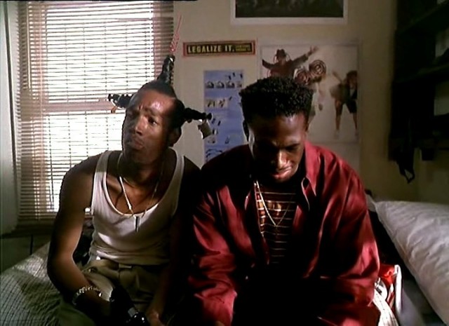 Don't Be A Menace To South Central While Drinking Your Juice in The Hood fotoğrafı