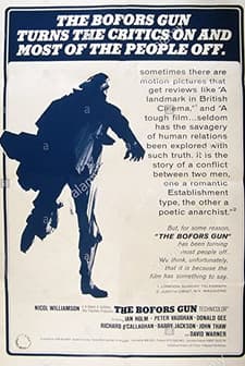 The Bofors Gun (1968) afişi