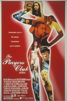The Players Club (1998) afişi