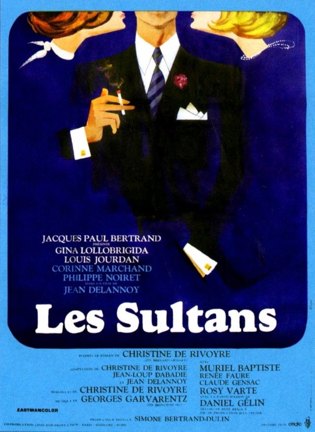 Sultanlar (1966) afişi