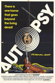 Otopsi (1975) afişi