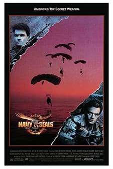 Donanma Kaplanları (1990) afişi