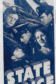 State Police (1938) afişi