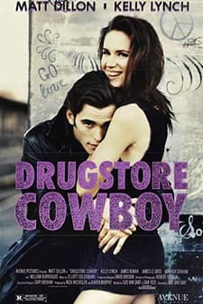 Drugstore Cowboy (1989) afişi