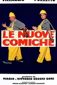 Le Nuove Comiche (1994) afişi