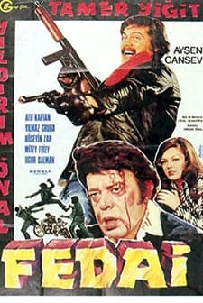 Fedai (1974) afişi