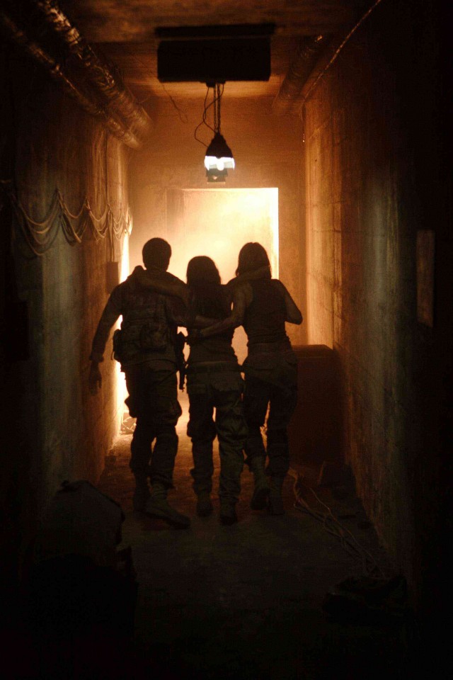 Tepenin Gözleri 2 Fotoğrafı