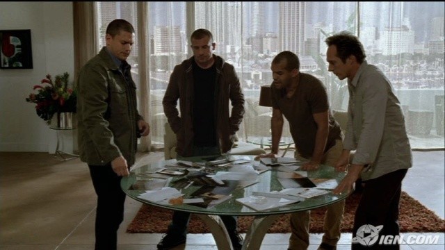 Prison Break : The Final Break Fotoğrafı