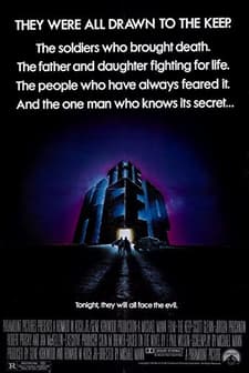 The Keep (1983) afişi