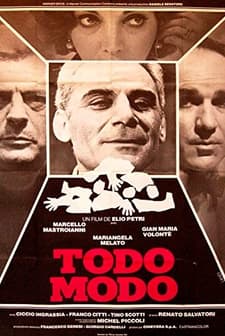Todo Modo (1976) afişi