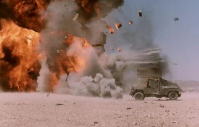 Fire Over Afghanistan fotoğrafı