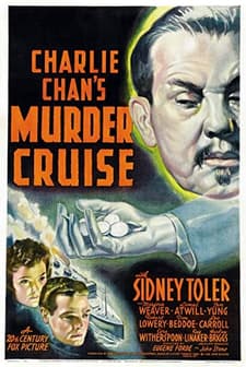 Charlie Chan's Murder Cruise (1940) afişi
