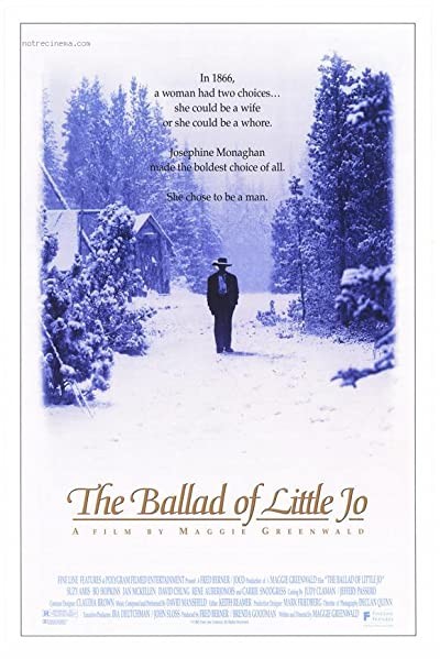 The Ballad Of Little Jo (1993) afişi