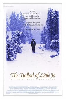 The Ballad Of Little Jo (1993) afişi
