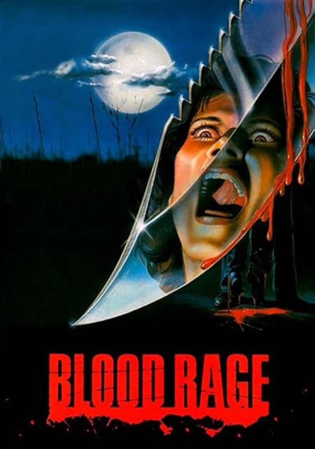 Blood Rage (1987) afişi