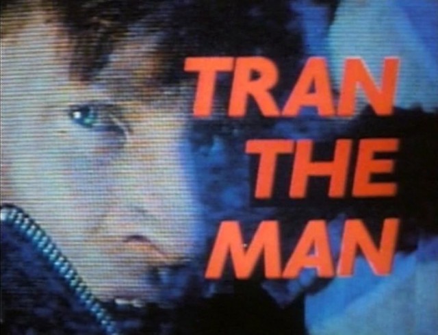 Tran The Man (1994) afişi