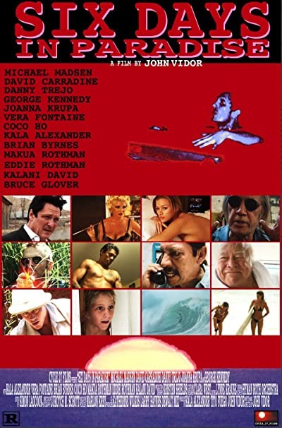 Six Days in Paradise (2010) afişi