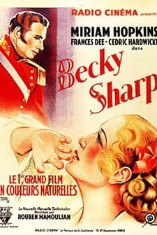 Becky Sharp (1935) afişi