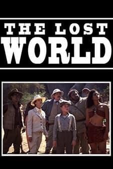 The Lost World (l) (1992) afişi