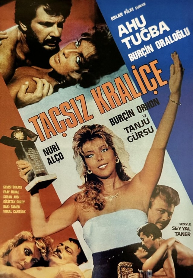 Taçsız Kraliçe (1984) afişi