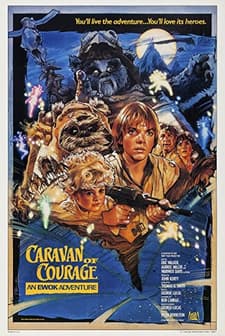 The Ewok Adventure (1984) afişi