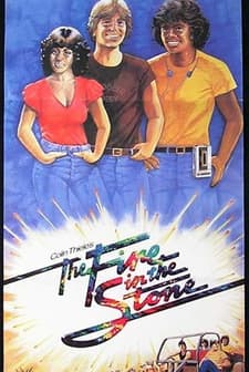 The Fire in The Stone (1984) afişi