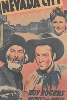 Nevada City (1941) afişi