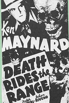 Death Rides The Range (1939) afişi