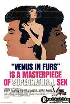 Venus in Furs (1969) afişi