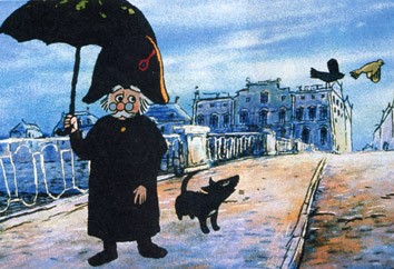 Le Chien, Le Général Et Les Oiseaux / The Dog, The General, And The Birds Fotoğrafı