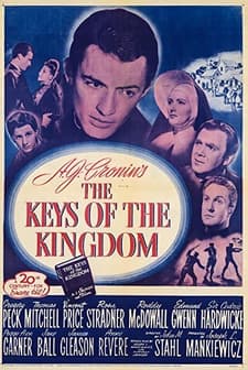The Keys Of The Kingdom (1944) afişi