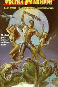 Ultra Savaşçı (1990) afişi