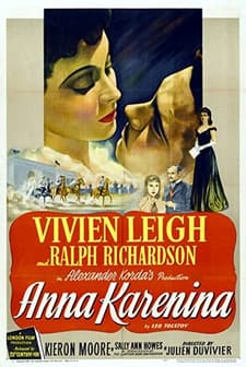 Anna Karenina (1948) afişi