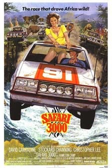 Safari 3000 (1982) afişi