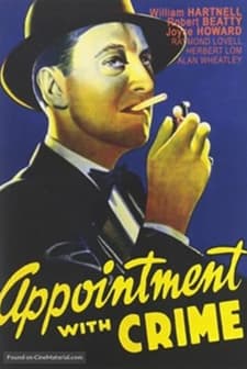 Appointment With Crime (1946) afişi