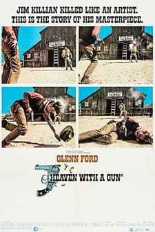 Heaven With A Gun (1969) afişi