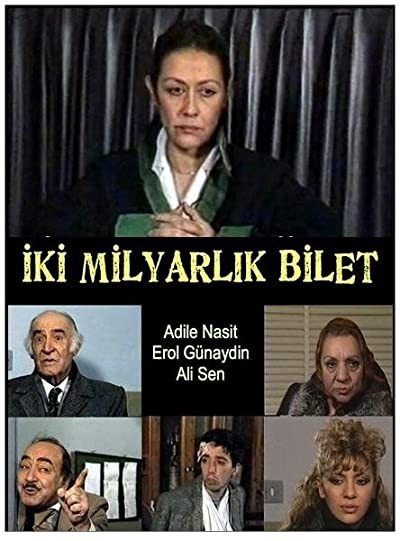 iki Milyarlık Bilet (1986) afişi