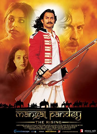 The Rising: Ballad Of Mangal Pandey (2005) afişi
