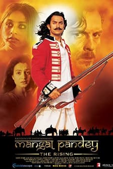 The Rising: Ballad Of Mangal Pandey (2005) afişi